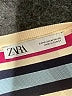 Zara 100% Polyester Ivory Long Sleeve Turtleneck Size M - photo 7