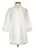 Assorted Brands Ivory 3/4 Sleeve Button-Down Shirt Size EU 34 / US 4 - photo 1