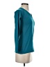 Under Armour 100% Polyester Teal 3/4 Sleeve T-Shirt Size XS - photo 4