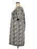 Taylor Paisley Gray Casual Dress Size 18 - photo 5