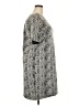 Taylor Paisley Gray Casual Dress Size 18 - photo 4
