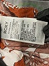 Roxy 100% Viscose Floral Orange Casual Dress Size XS - photo 8