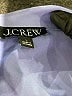 J.Crew 100% Polyester Blue Short Sleeve Blouse Size L - photo 7
