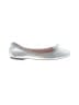 AGL 100% Leather Metallic Silver Flats Size EU (IT) 41 / US 11 - photo 1