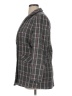 French Mauve 100% Polyester Plaid Gray Blazer Size XL - photo 5