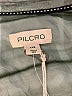 Pilcro 100% Rayon Green Long Sleeve Button-Down Shirt Size XXS - photo 7