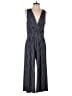 Muse Stripes Blue Jumpsuit Size L (petite) - photo 1