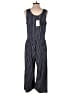 Muse Stripes Blue Jumpsuit Size L (petite) - photo 2