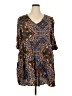 Loralette Brown 3/4 Sleeve Blouse Size 18 - photo 1
