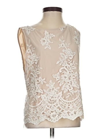 Alice + Olivia Sleeveless Blouse (view 1)