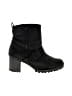 Ugg Australia 100% Leather Black Ankle Boots Size 11 - photo 1