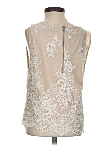 Alice + Olivia Sleeveless Blouse (view 2)