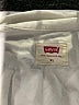 Levi's 100% Cotton Ivory Long Sleeve Button-Down Shirt Size XL - photo 7