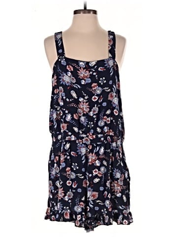 LOFT Beach Romper (view 1)