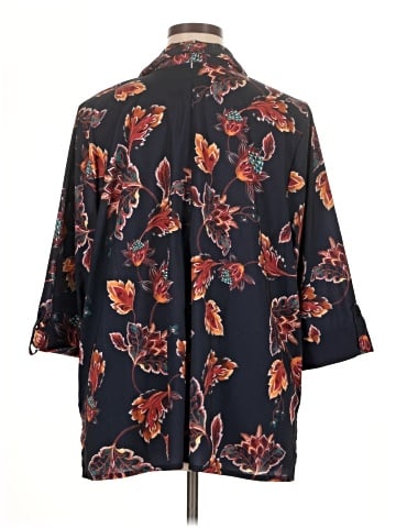 Catherines 3/4 Sleeve Blouse (view 2)