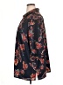 Catherines Floral Black 3/4 Sleeve Blouse Size 1X - photo 5