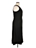 Club Monaco 100% Polyester Solid Black Cocktail Dress Size 10 - photo 4