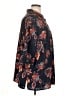 Catherines Floral Black 3/4 Sleeve Blouse Size 1X - photo 4