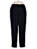 Focus 2000 100% Polyester Solid Black Dress Pants Size 20W - photo 1