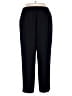 Focus 2000 100% Polyester Solid Black Dress Pants Size 20W - photo 2