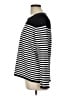 Chico's Stripes Black Pullover Sweater Size Lg (2) - photo 5