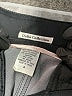 Dalia Collection Solid Black Formal Skirt Size 4 - photo 4