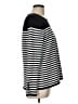 Chico's Stripes Black Pullover Sweater Size Lg (2) - photo 4