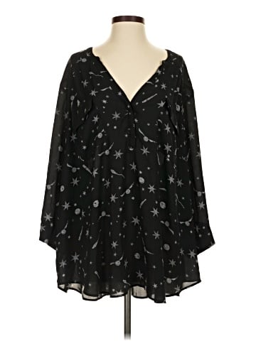 Harry Potter 3/4 Sleeve Blouse (view 1)