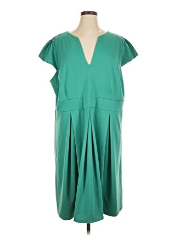 Yellow Star Casual Dress (view 1)