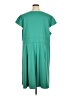 Yellow Star Teal Casual Dress Size 4X - photo 2