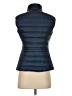 Burberry Brit 100% Polyester Blue Vest Size S (petite) - photo 2