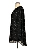 Harry Potter 100% Polyester Black 3/4 Sleeve Blouse Size 4 - photo 5