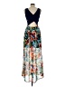 Le Lis Print Blue Casual Dress Size M (estimated) - photo 2
