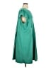 Yellow Star Teal Casual Dress Size 4X - photo 4