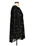 Harry Potter 100% Polyester Black 3/4 Sleeve Blouse Size 4 - photo 4