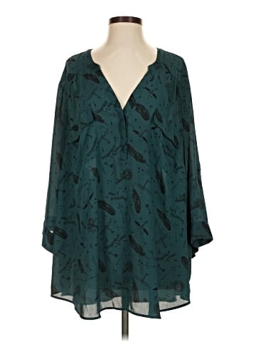 Harry Potter 3/4 Sleeve Blouse (view 1)