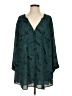 Harry Potter 100% Polyester Teal 3/4 Sleeve Blouse Size 4 - photo 1