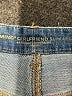 So Slimming by Chico's Stripes Blue Jeans Size Lg (2.5) - photo 7