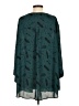 Harry Potter 100% Polyester Teal 3/4 Sleeve Blouse Size 4 - photo 2