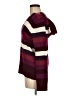 Tiara 100% Acrylic Stripes Burgundy Pullover Sweater Size M - photo 5