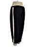 Shein Curve Solid Black Track Pants Size 16 Plus (2) - photo 2