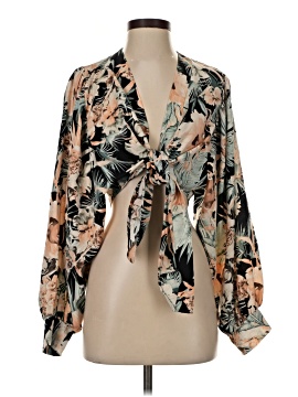 Saints & Hearts 3/4 Sleeve Blouse