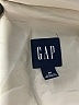 Gap 100% Rayon Ivory Long Sleeve Blouse Size M - photo 7