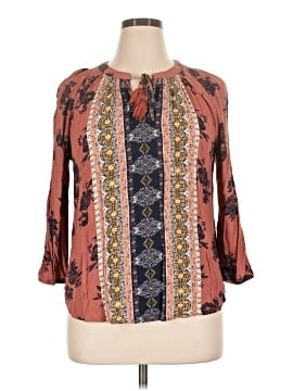 MASON & BELLE 3/4 Sleeve Blouse (view 1)