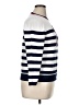 Kim Rogers Stripes Silver Pullover Sweater Size XL (petite) - photo 4