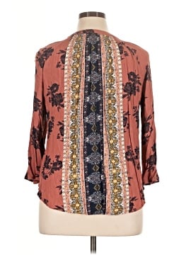 MASON & BELLE 3/4 Sleeve Blouse (view 2)