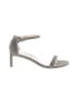 Stuart Weitzman Gray Sandals Size 7 - photo 1