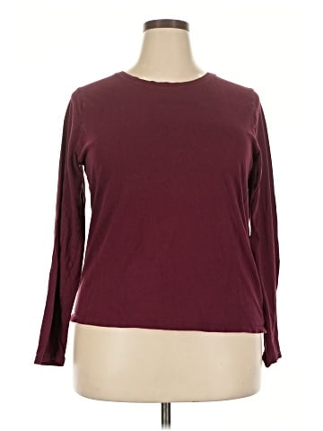 Time and Tru 3/4 Sleeve T-Shirt (view 1)