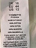 ASOS Design 100% Cotton Ivory Cargo Pants Size 16 - photo 8