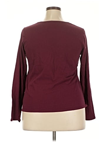 Time and Tru 3/4 Sleeve T-Shirt (view 2)